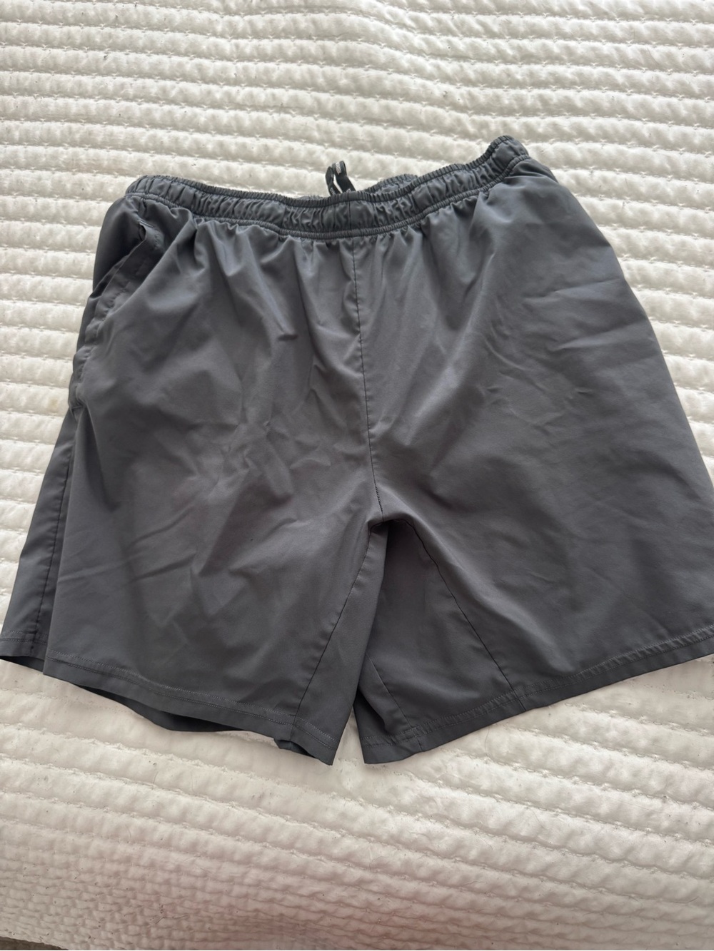 Men's Athletic Shorts in Gray, Blue, Green